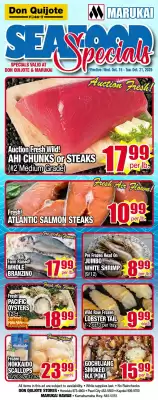 Don Quijote Hawaii weekly ad (valid until 21-10)