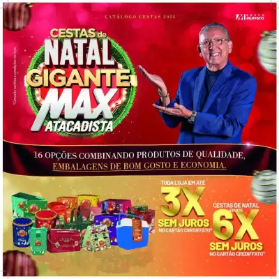 Encarte Max Atacadista (válido até 1-01)
