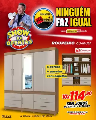 Catálogo Armazém Paraíba (válido até 19-10)