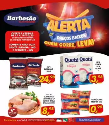 Catálogo Barbosão Extra Supermercados (válido até 19-10)