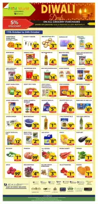 Food World Supermarket flyer (valid until 23-10)