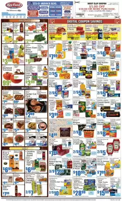 Key Food circular (valid until 31-10)
