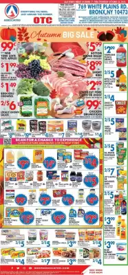 Associated weekly ad (valid until 31-10)
