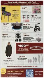 Sam's Club weekly ad Page 2