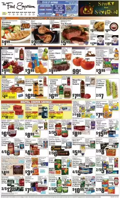 The Food Emporium circular (valid until 31-10)