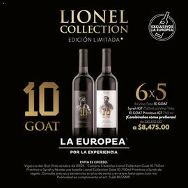 Catálogo La Europea Página 1