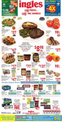 Ingles Markets weekly ad (valid until 31-10)
