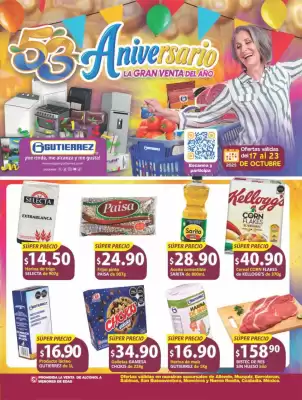 Folleto Super Gutiérrez (válido hasta 23-10)
