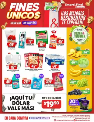 Catálogo Smart & Final (válido hasta 19-10)