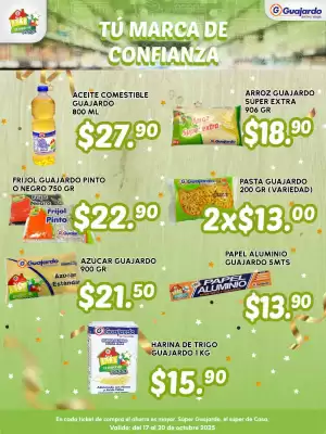 Folleto Guajardo (válido hasta 20-10)