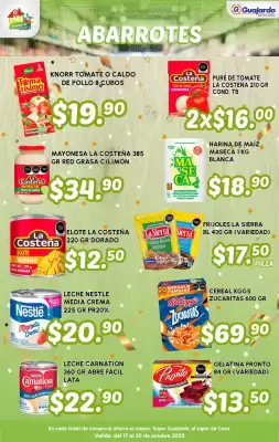 Folleto Guajardo (válido hasta 20-10)