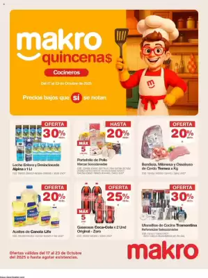 Catálogo Makro (válido hasta 23-10)