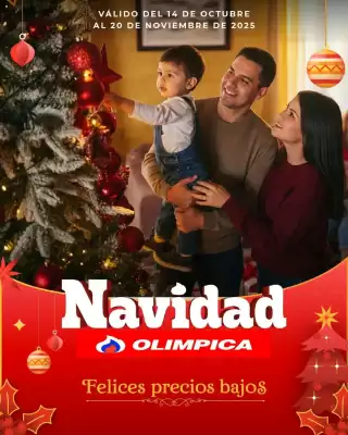 Catálogo Olímpica (válido hasta 21-11)
