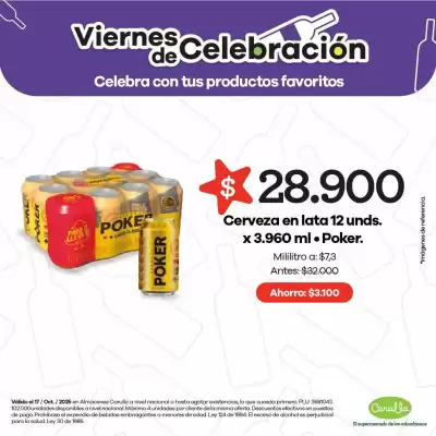 Catálogo Carulla (válido hasta 17-10)
