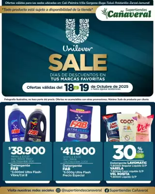 Catálogo Supertiendas Cañaveral (válido hasta 19-10)
