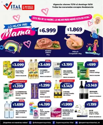 Catálogo Supermayorista Vital (válido hasta 19-10)