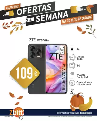 Catálogo Zbitt (válido hasta 25-10)