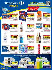 Folleto Carrefour Maxi semana 43 Página 1
