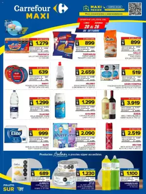Folleto Carrefour Maxi (válido hasta 27-10)