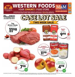 Western Foods flyer week 42 Page 1