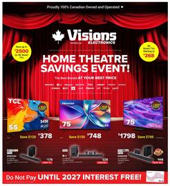 Visions Electronics flyer week 42 Page 1