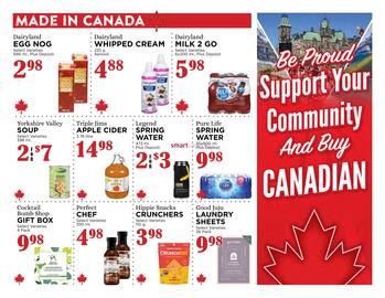 Pemberton Valley Supermarket flyer week 42 Page 8
