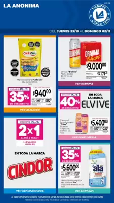 Catálogo La Anonima (válido hasta 3-11)