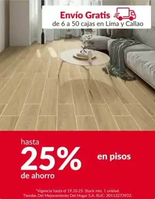 Catálogo Sodimac (válido hasta 31-10)
