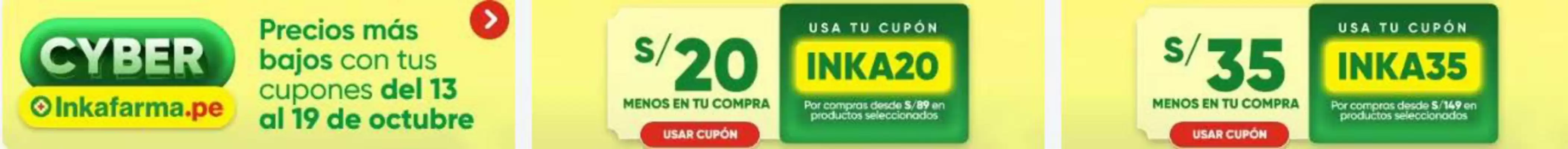 Catálogo InkaFarma (válido hasta 19-10)