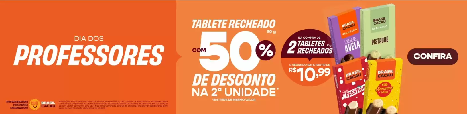 Catálogo Chocolates Brasil Cacau (válido até 31-10)