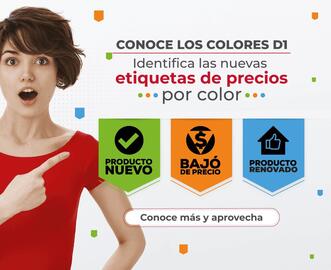 Catálogo Tiendas D1 Página 1