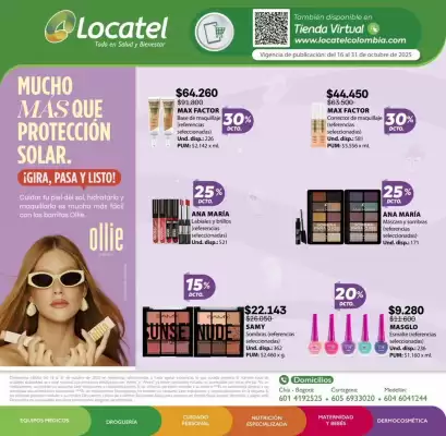 Catálogo Locatel (válido hasta 31-10)