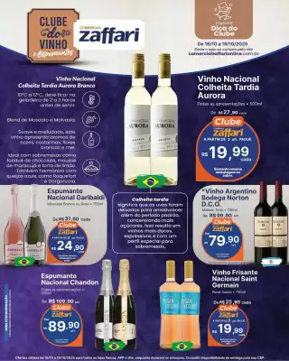 Encarte Comercial Zaffari (válido até 19-10)