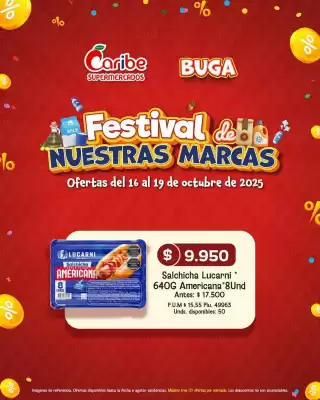 Catálogo Caribe Supermercados (válido hasta 31-10)