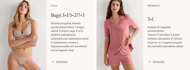 Intimissimi akciós újság Oldal 1