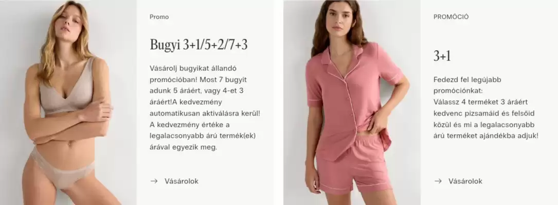 Intimissimi akciós újság (érvényes eddig: 28-10)