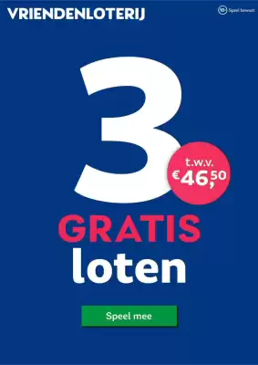 Vriendenloterij folder (geldig t/m 23-10)