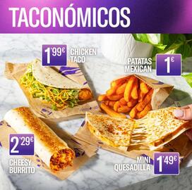 Folleto Taco Bell Página 1