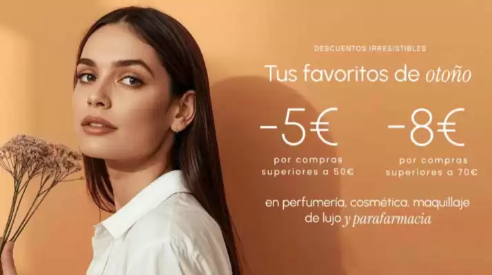 Catálogo Perfumerías Avenida (válido hasta el 19-10)