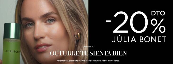Folleto Perfumerías Júlia Página 1