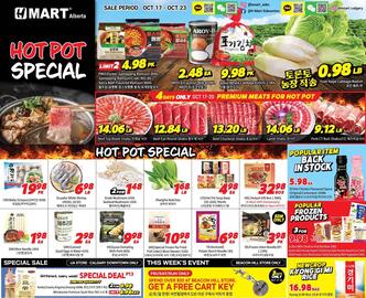 H-Mart flyer Page 1