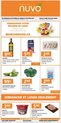 Marche Nuvo flyer (valid until 1-11)