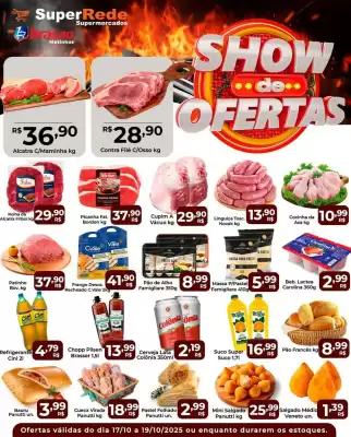 Catálogo Super Rede Atacadista (válido até 19-10)