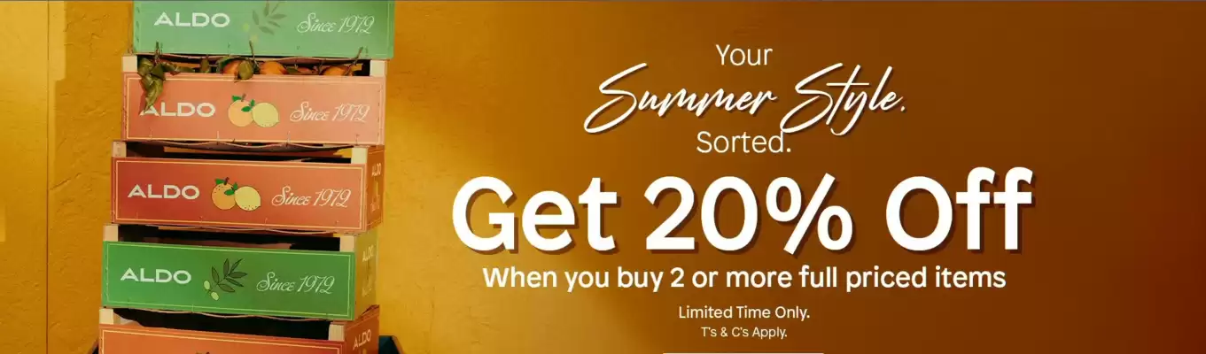 ALDO catalogue (valid until 31-10)