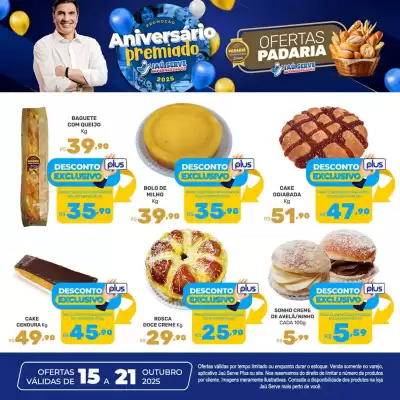 Catálogo Supermercados Jau Serve (válido até 21-10)