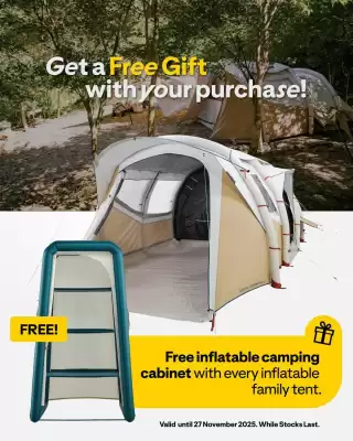 Decathlon catalogue (valid until 27-11)