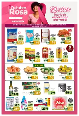 Catálogo Supermercados Kawakami (válido até 20-10)