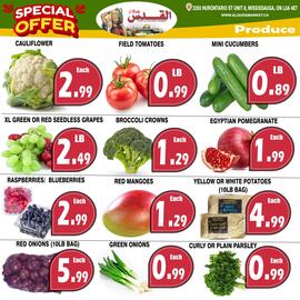 Al-Quds Supermarket flyer week 42 Page 3