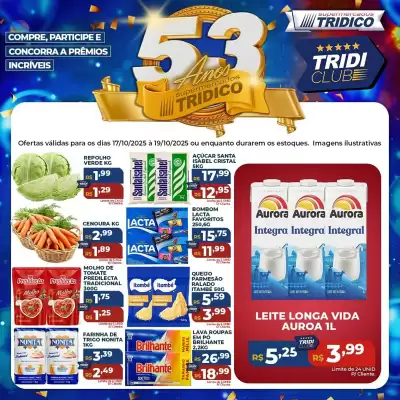 Catálogo Supermercados Tridico (válido até 19-10)