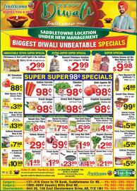 Fruiticana flyer week 42 Page 1